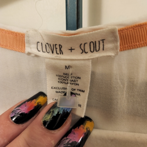 Clever scout white blouse - Picture 3 of 3